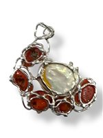 Colgante Mandile 1922 Mujer Coralli in Plata Corallo 2MCIC61 - 2MCIC61